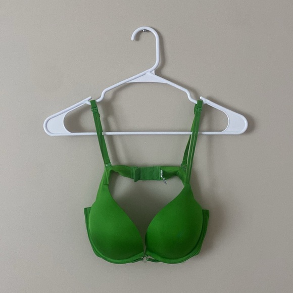 La Senza Bra Gel Push Up Everyday Green Size 36A - Picture 5 of 14